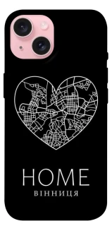 Чохол на Apple iPhone 15 (6.1") Вінниця Home фото 1 з 1