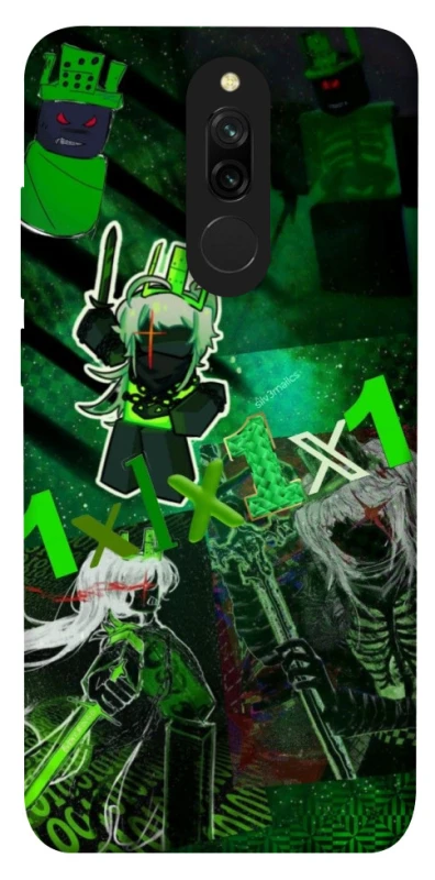 Чохол на Xiaomi Redmi 8 Roblox v5 фото 1 з 1