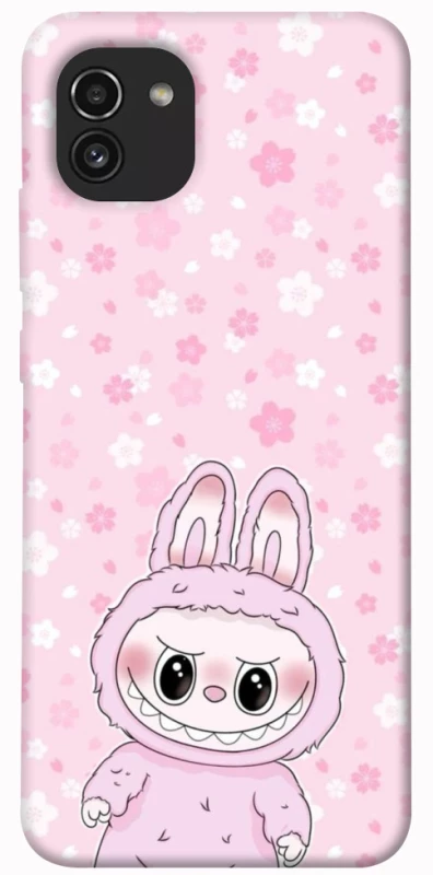 Чохол на Samsung Galaxy A03 Pink Labubu фото 1 з 1