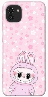Чохол на Samsung Galaxy A03 Pink Labubu фото 1 з 1