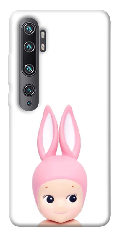 Чохол на Xiaomi Mi Note 10 / Note 10 Pro / Mi CC9 Pro Minimal Bunny Peek фото 1 з 1