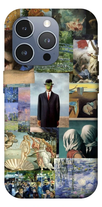 Чехол на Apple iPhone 16 Pro Max Art collage ver.4 фото 1 из 1