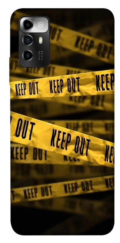 Чохол на ZTE Blade A72 keep out фото 1 з 1