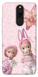 Чехол на Xiaomi Redmi 8 Vintage Blossom Twins фото 1 из 1
