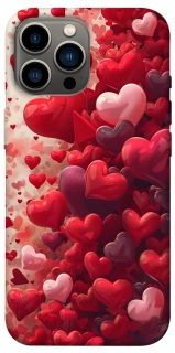 Чохол на Apple iPhone 13 Pro Max (6.7") Many hearts фото 1 з 1