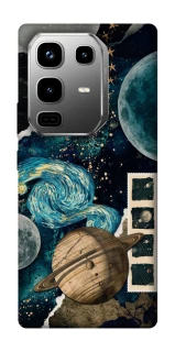 Чохол на Infinix Note 50 Pro Planets фото 1 з 1