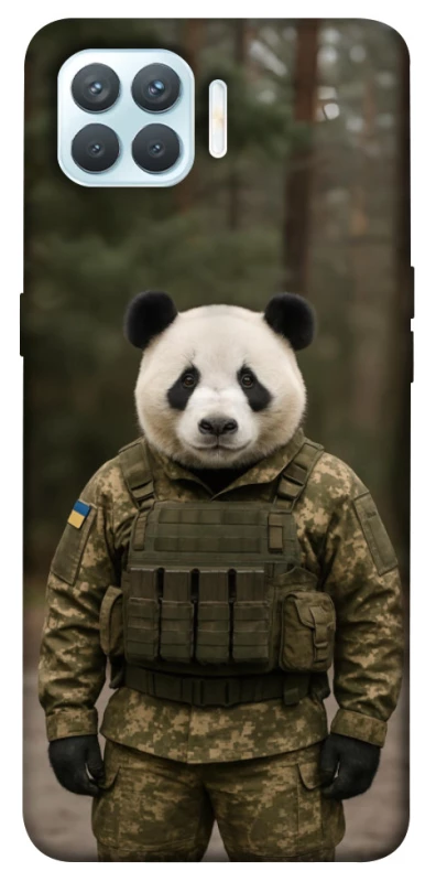 Чохол на Oppo F17 Pro Панда захисник фото 1 з 1