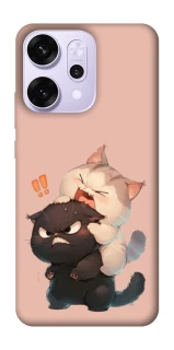 Чехол на Oppo Reno 14 Pro Сat and cat фото 1 Чехол на Oppo Reno 14 Pro Сat and cat фото 1 из 1