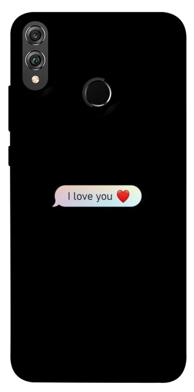 Чохол на Huawei Honor 8X Love aesthetic ver.10 фото 1 з 1