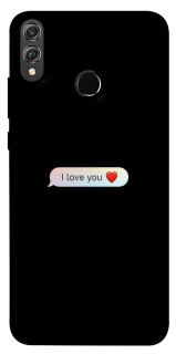 Чохол на Huawei Honor 8X Love aesthetic ver.10 фото 1 з 1