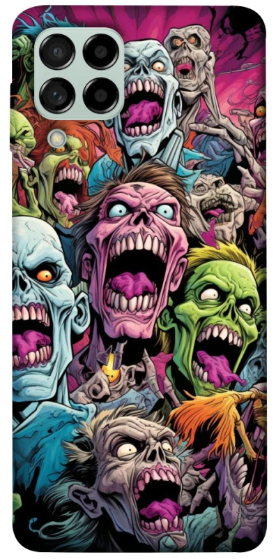 Чехол на Samsung Galaxy M53 5G Zombie фото 1 из 1
