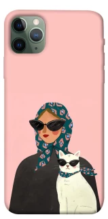Чехол на Apple iPhone 11 Pro Max (6.5") Француженки фото 1 из 1