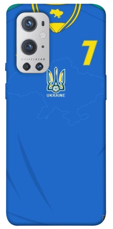 Чохол на OnePlus 9 Pro UA-Football ver.4 фото 1 з 1
