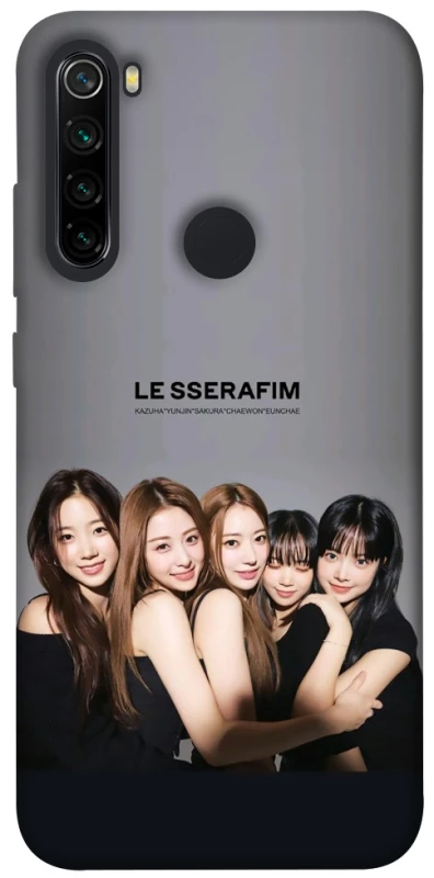 Чохол на Xiaomi Redmi Note 8 LE SSERAFIM v2 фото 1 з 1