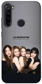 Чохол на Xiaomi Redmi Note 8 LE SSERAFIM v2 фото 1 з 1