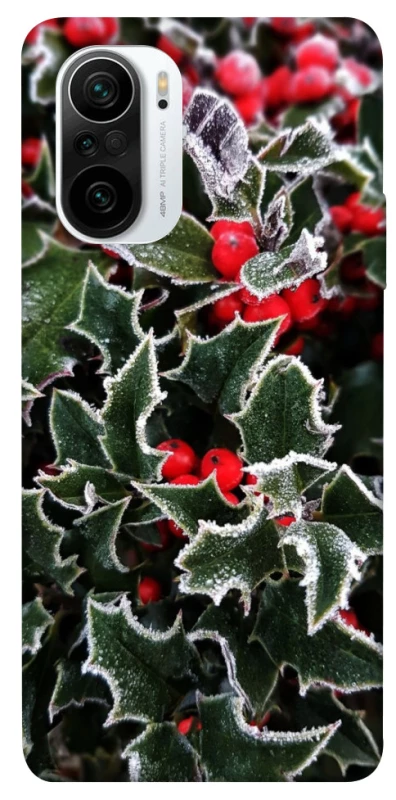 Чохол на Xiaomi Redmi K40 / K40 Pro / K40 Pro+ / Poco F3 Новорічний v32 фото 1 з 1