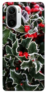 Чехол на Xiaomi Redmi K40 / K40 Pro / K40 Pro+ / Poco F3 Новогодний v32 фото 1 из 1
