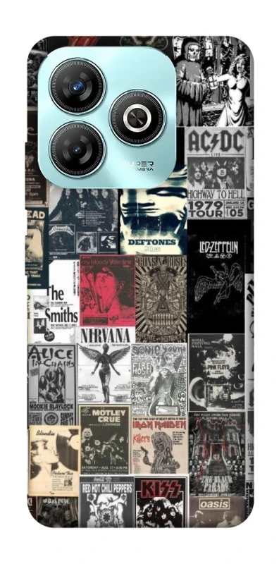 Чехол на ZTE Blade A75 4G My playlist ver.5 фото 1 из 1