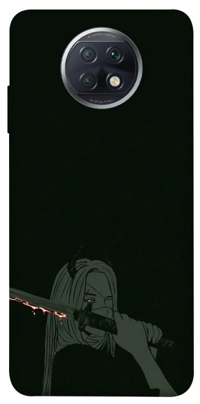 Чохол на Xiaomi Redmi Note 9 5G / Note 9T Людина-бензопила фото 1 з 1