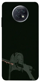 Чохол на Xiaomi Redmi Note 9 5G / Note 9T Людина-бензопила фото 1 з 1