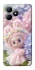 Чохол на Realme Note 50 5G Labubu & Flowers ver.1 фото 1 з 1