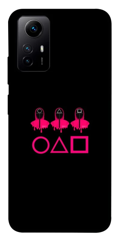 Чехол на Xiaomi Redmi Note 12S squid game v3 фото 1 из 1