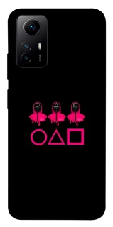 Чехол на Xiaomi Redmi Note 12S squid game v3 фото 1 из 1