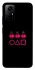 Чехол на Xiaomi Redmi Note 12S squid game v3 фото 1 из 1