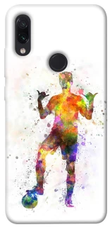 Чохол на Xiaomi Redmi Note 7 / Note 7 Pro / Note 7s Football Player v3 фото 1 з 1