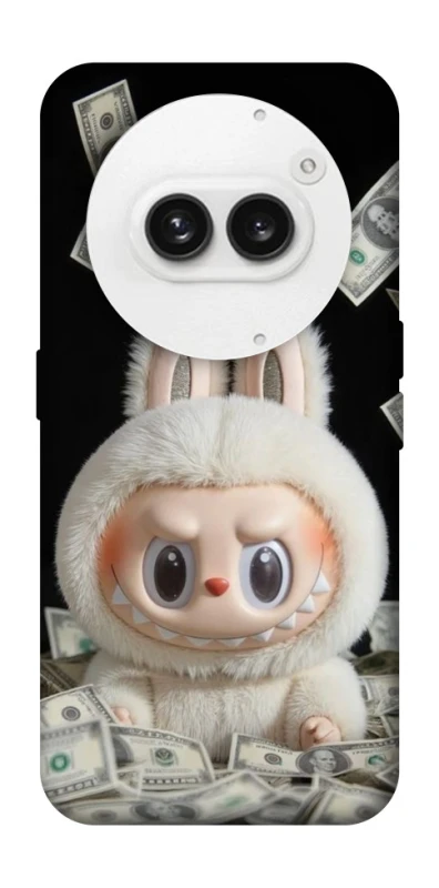 Чохол на Nothing Phone (2a) Dollar Labubu фото 1 з 1