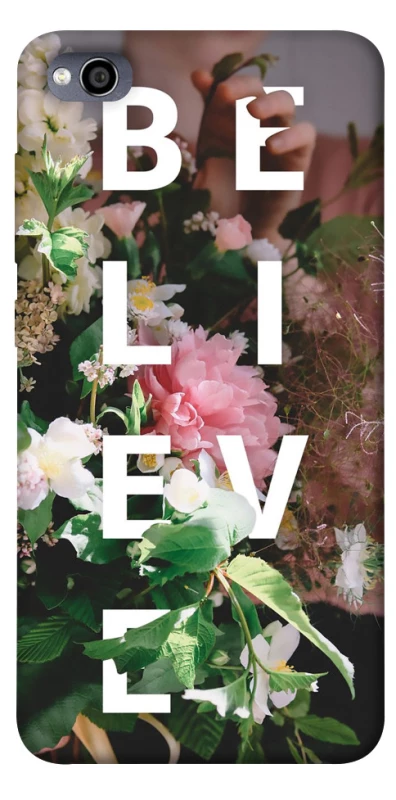 Чохол на Xiaomi Redmi 4a Believe фото 1 з 1