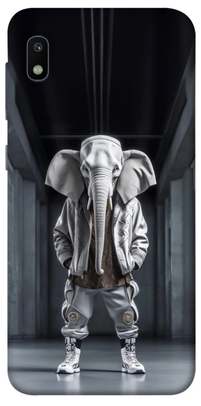 Чехол на Samsung Galaxy A10 (A105F) Слон v2 фото 1 из 1