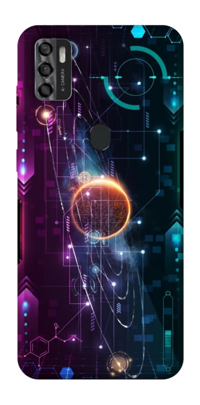 Чехол на ZTE Blade A7s (2020) Galaxy фото 1 из 1