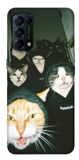 Чохол на Oppo Reno 5 4G Сatsss фото 1 з 1