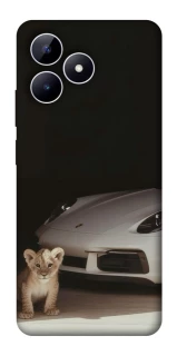 Чохол на Realme Note 50 5G Porsche white фото 1 з 1