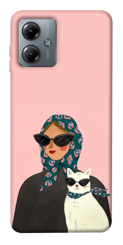 Чехол на Motorola Moto G14 Француженки фото 1 из 1