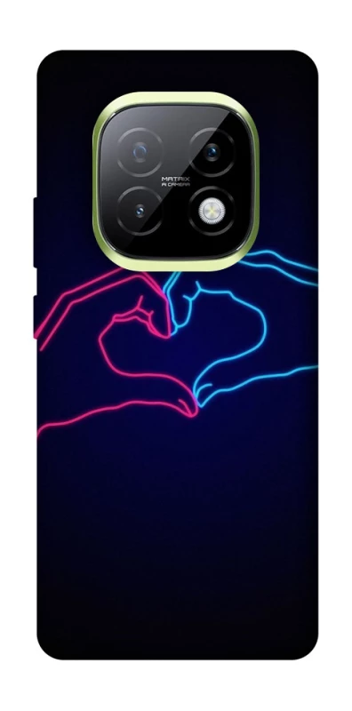 Чохол на Realme Narzo 70 Turbo Neon love фото 1 з 1