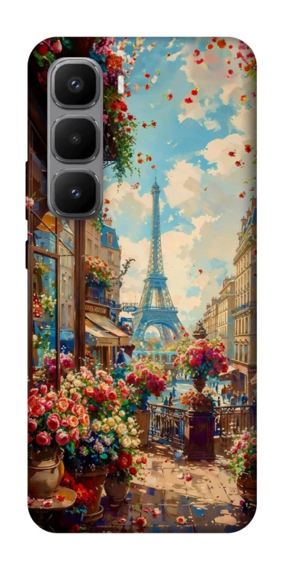 Чехол на Infinix Hot 60 Pro+ Paris фото 1 из 1