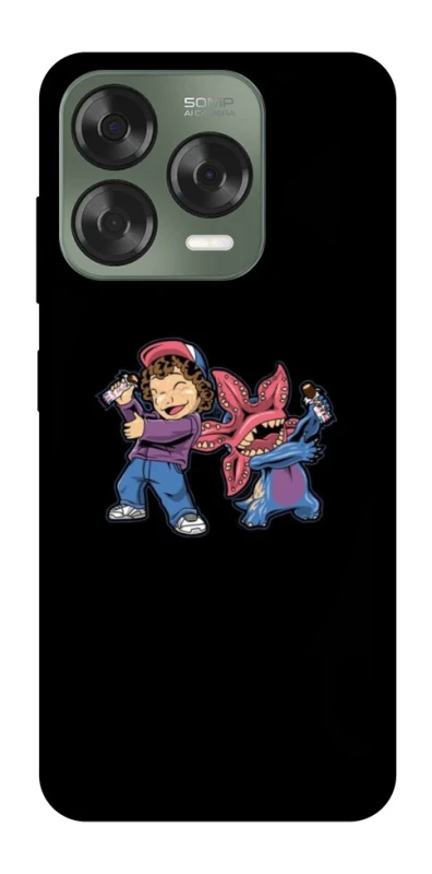 Чехол на ZTE Nubia V70 Design Stranger Things ver.17 фото 1 из 1