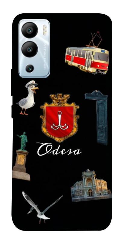 Чохол на Infinix Hot 12i Odesa фото 1 з 1