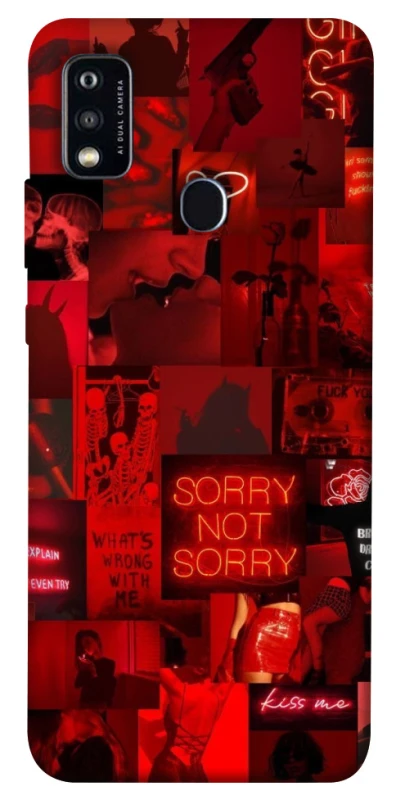 Чехол на ZTE Blade A51 Love collage ver.4 фото 1 из 1