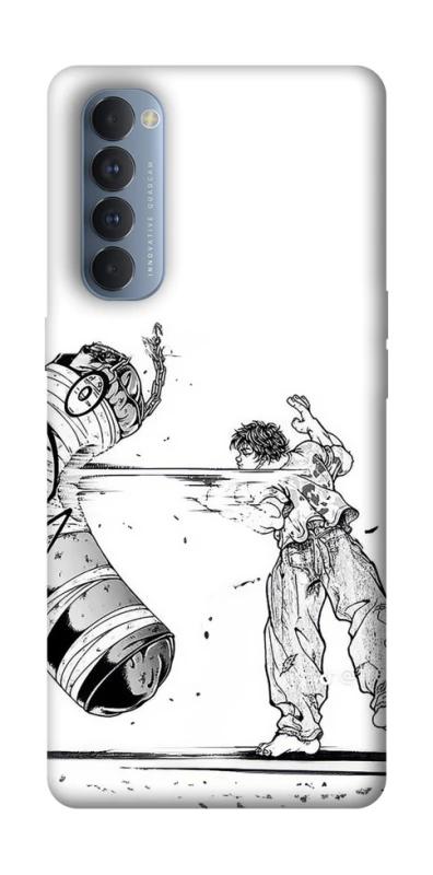 Чехол на Oppo Reno 4 Pro Baki фото 1 из 1