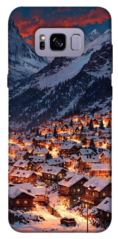 Чохол на Samsung G955 Galaxy S8 Plus Новорічний v29 фото 1 з 1