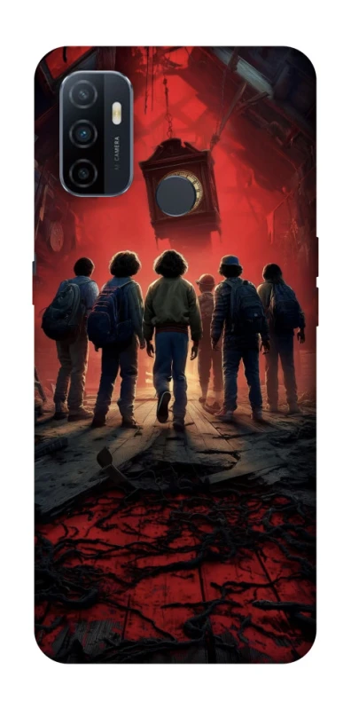 Чехол на Oppo A53 / A32 / A33 Stranger Things ver.27 фото 1 из 1