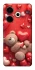 Чохол на TECNO Pova 6 Neo (LI6) bear in hearts фото 1 з 1