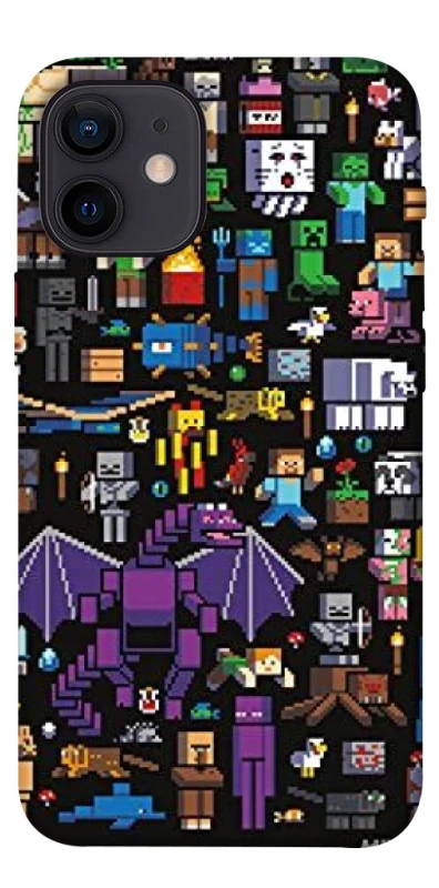 Чохол на Apple iPhone 12 mini (5.4") Minecraft v5 фото 1 з 1