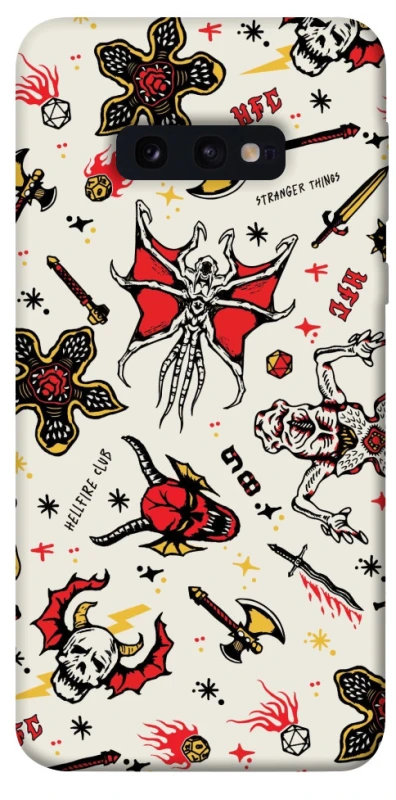 Чохол на Samsung Galaxy S10e Stranger Things ver.2 фото 1 з 1
