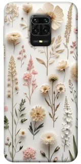 Чохол на Xiaomi Redmi Note 9s / Note 9 Pro / Note 9 Pro Max Floral design ver.1 фото 1 з 1