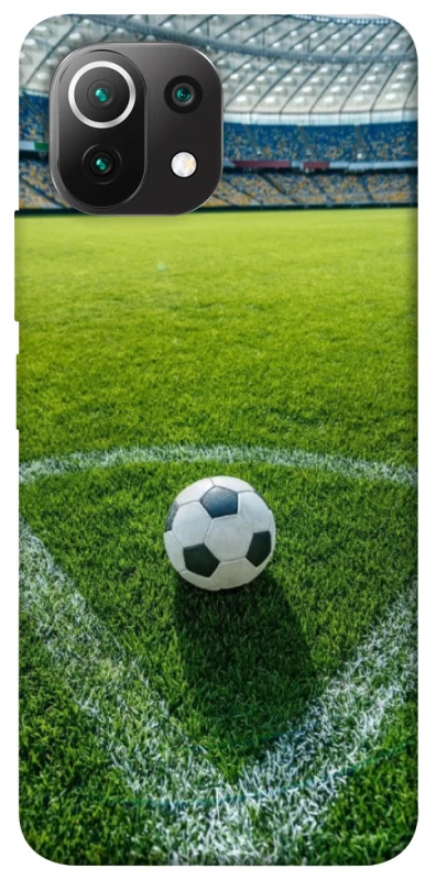 Чехол на Xiaomi Mi 11 Lite Football aesthetic ver.6 фото 1 из 1