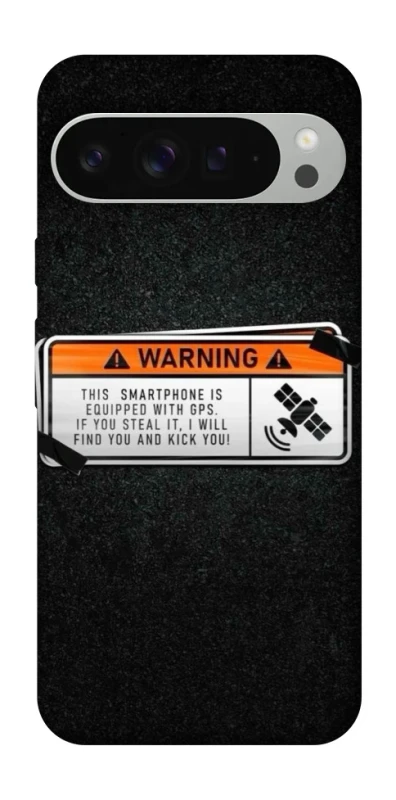 Чохол на Google Pixel 9 Pro XL Warning фото 1 з 1